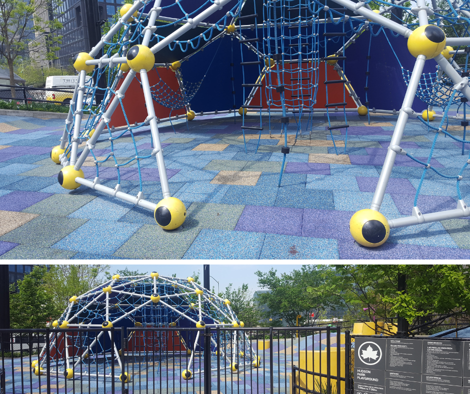 Des jeux de cordes accessibles dans les aires de&nbsp;jeux