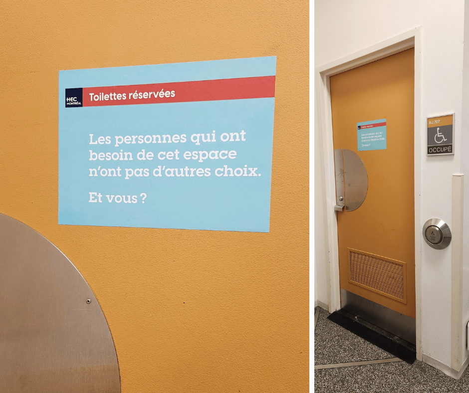 Les personnes qui ont besoin de cette toilette n&rsquo;ont pas d&rsquo;autres choix. Et vous&nbsp;?