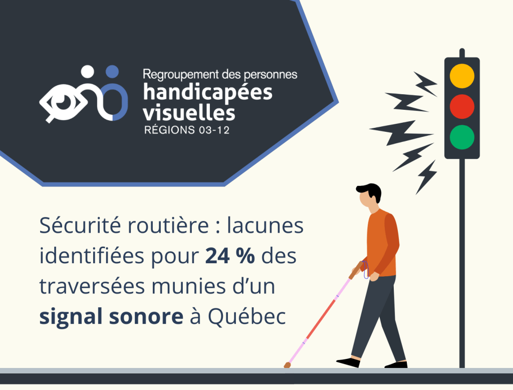 Évaluation des signaux sonores de Québec